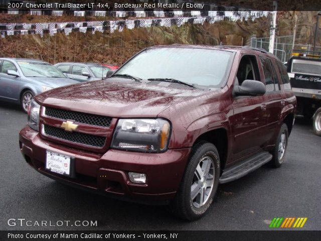 2007 Chevrolet TrailBlazer LT 4x4 in Bordeaux Red Metallic
