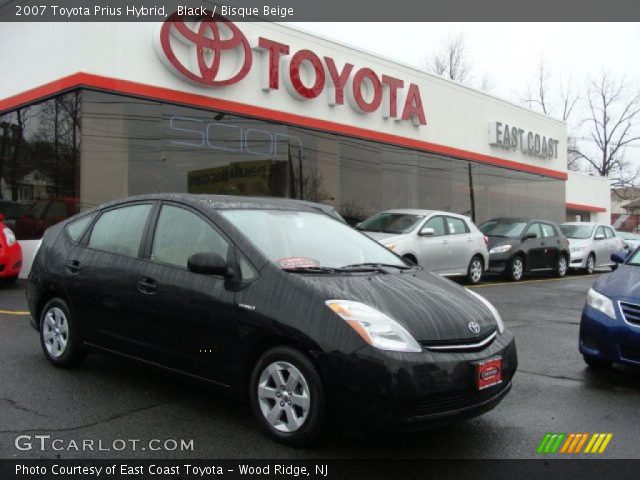 2007 Toyota Prius Hybrid in Black