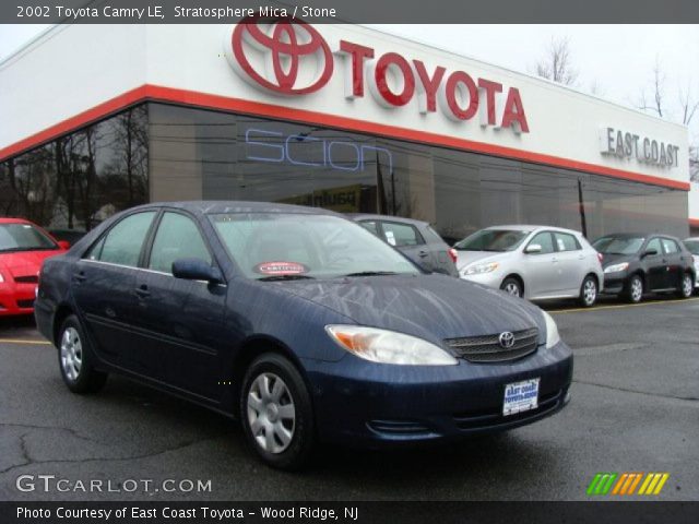 2002 Toyota Camry LE in Stratosphere Mica