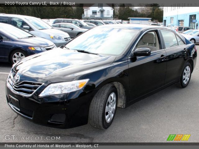 2010 Toyota Camry LE in Black