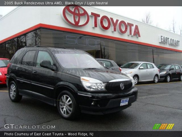 2005 Buick Rendezvous Ultra AWD in Black Onyx
