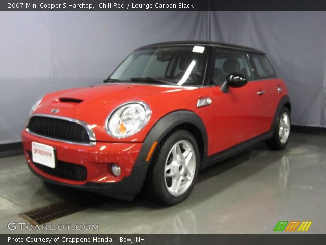 2007 Mini Cooper S Hardtop in Chili Red