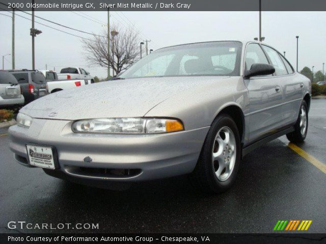 2000 Oldsmobile Intrigue GX in Silver Mist Metallic