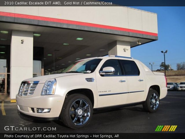 2010 Cadillac Escalade EXT AWD in Gold Mist