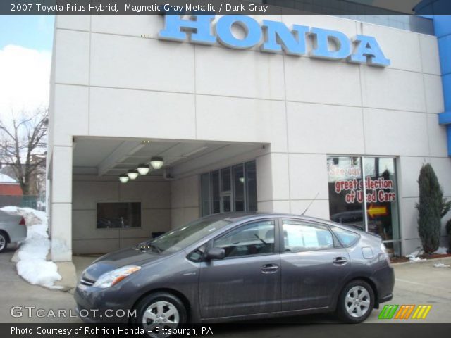 2007 Toyota Prius Hybrid in Magnetic Gray Metallic