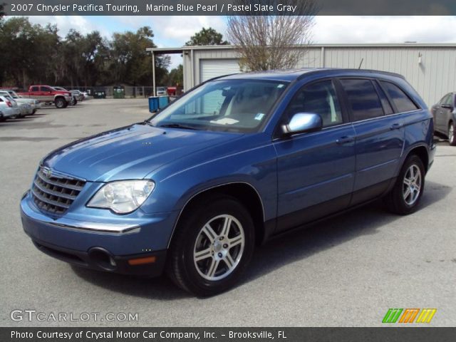 2007 Chrysler Pacifica Touring in Marine Blue Pearl