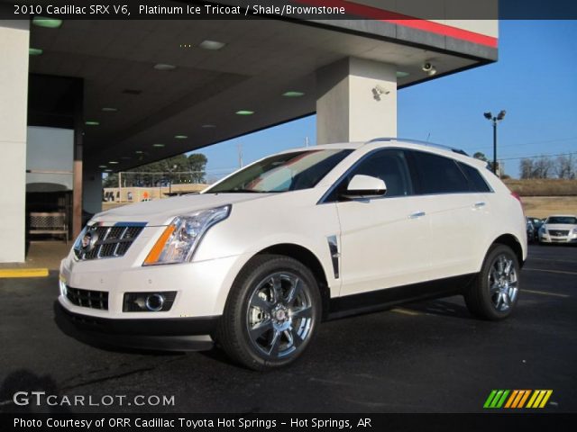 2010 Cadillac SRX V6 in Platinum Ice Tricoat