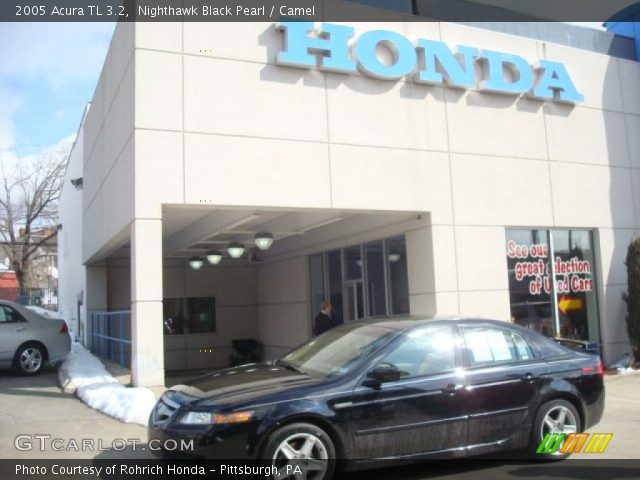 2005 Acura TL 3.2 in Nighthawk Black Pearl