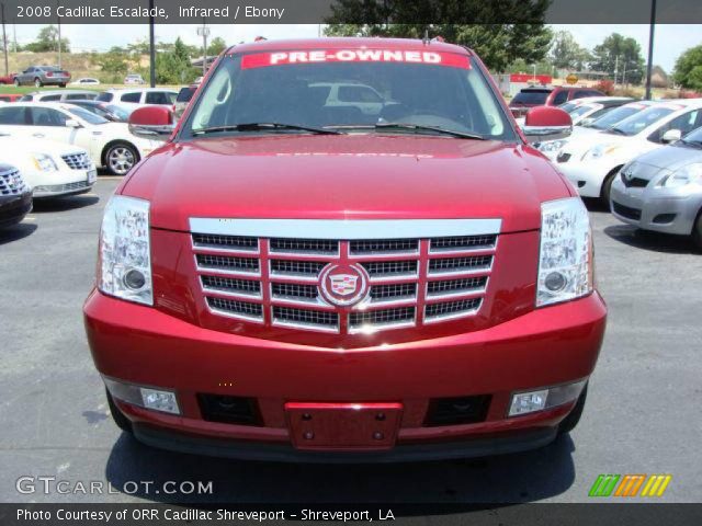 2008 Cadillac Escalade  in Infrared