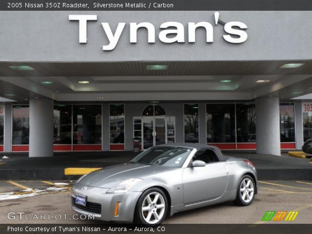 2005 Nissan 350Z Roadster in Silverstone Metallic