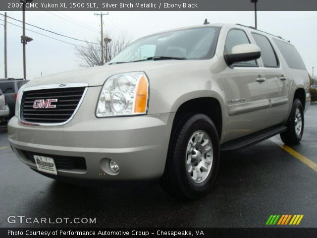 2007 GMC Yukon XL 1500 SLT in Silver Birch Metallic