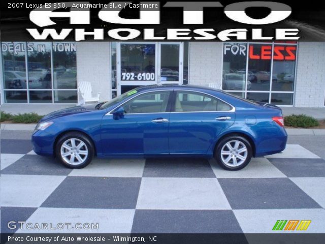 2007 Lexus ES 350 in Aquamarine Blue