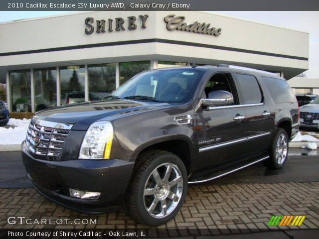 2010 Cadillac Escalade ESV Luxury AWD in Galaxy Gray