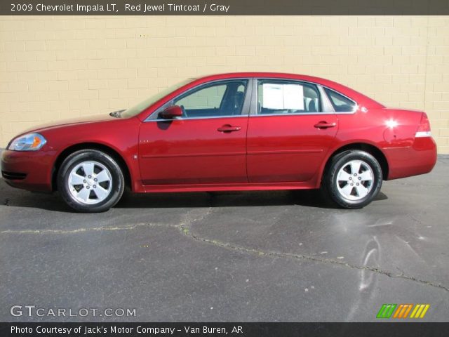 2009 Chevrolet Impala LT in Red Jewel Tintcoat