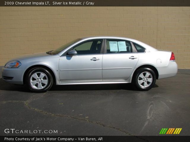 2009 Chevrolet Impala LT in Silver Ice Metallic