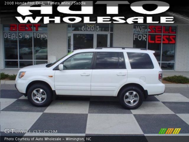 2008 Honda Pilot EX-L in Taffeta White