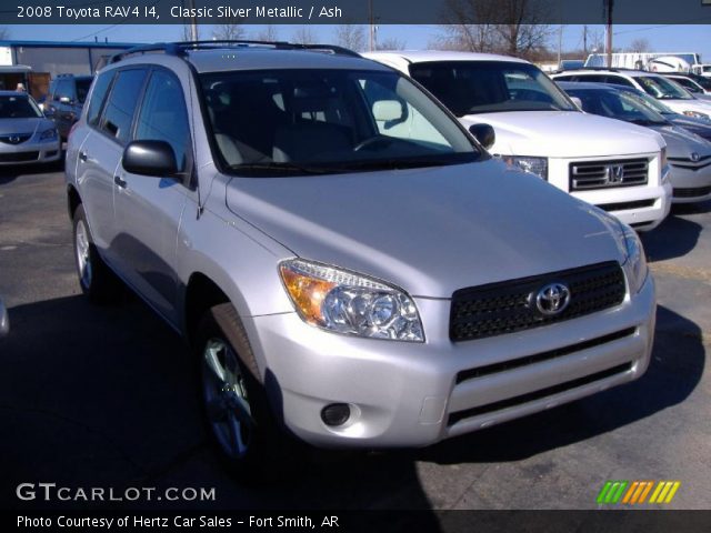 2008 Toyota RAV4 I4 in Classic Silver Metallic