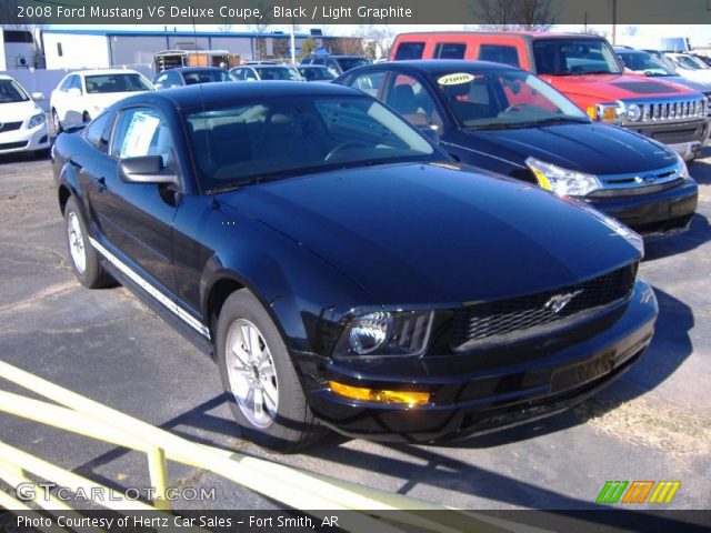 2008 Ford Mustang V6 Deluxe Coupe in Black