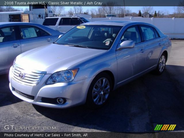 2008 Toyota Avalon XLS in Classic Silver Metallic