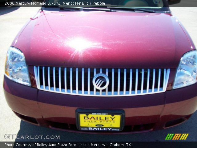 2006 Mercury Montego Luxury in Merlot Metallic