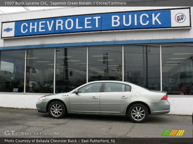 2007 Buick Lucerne CXL in Sagemist Green Metallic