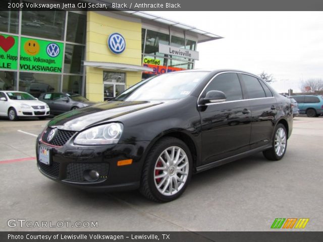 2006 Volkswagen Jetta GLI Sedan in Black