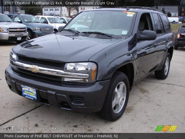 2007 Chevrolet TrailBlazer LS 4x4 in Graphite Metallic