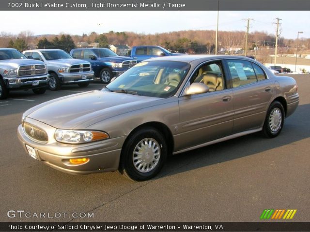 2002 Buick LeSabre Custom in Light Bronzemist Metallic