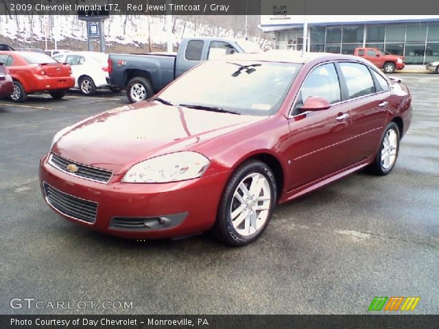 2009 Chevrolet Impala LTZ in Red Jewel Tintcoat