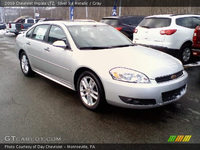 2009 Chevrolet Impala LTZ in Silver Ice Metallic