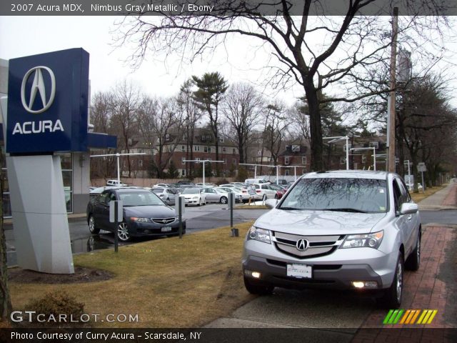 2007 Acura MDX  in Nimbus Gray Metallic