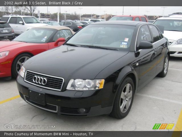 2002 Audi A4 3.0 Sedan in Brilliant Black