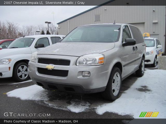 2007 Chevrolet Impala LS in Silverstone Metallic