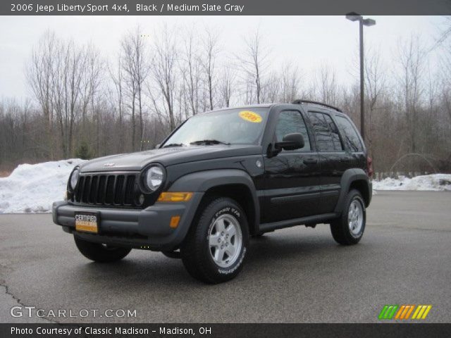 2006 Jeep Liberty Sport 4x4 in Black