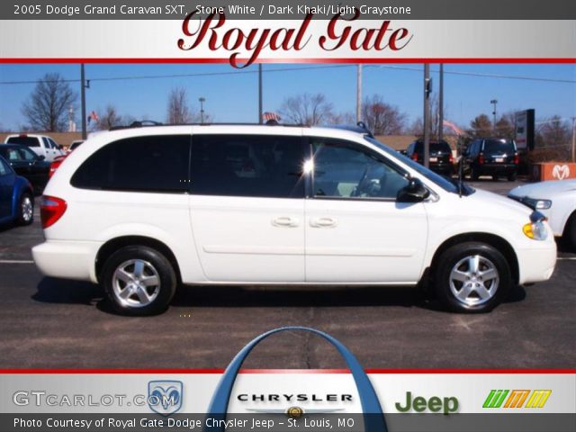 2005 Dodge Grand Caravan SXT in Stone White