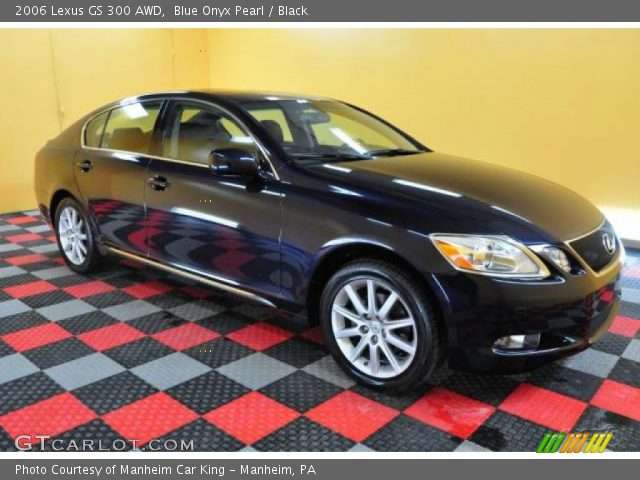 2006 Lexus GS 300 AWD in Blue Onyx Pearl