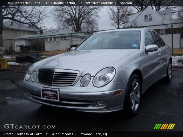 2004 Mercedes-Benz E 320 4Matic Sedan in Brilliant Silver Metallic