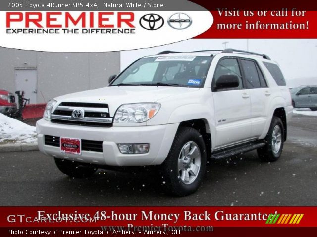 2005 Toyota 4Runner SR5 4x4 in Natural White