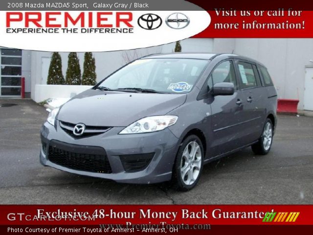 2008 Mazda MAZDA5 Sport in Galaxy Gray