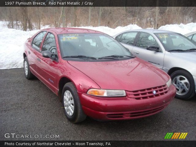 1997 Plymouth Breeze  in Red Pearl Metallic