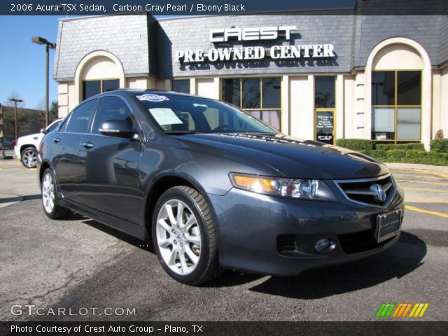2006 Acura TSX Sedan in Carbon Gray Pearl