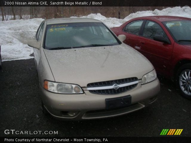 2000 Nissan altima gxe interior #9