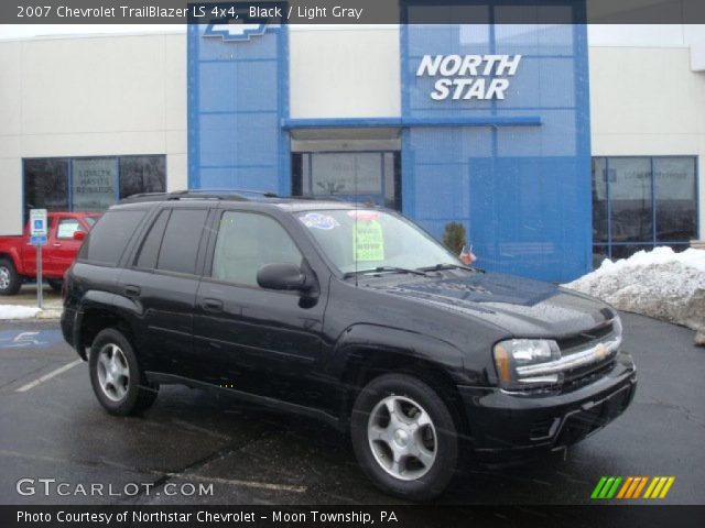 2007 Chevrolet TrailBlazer LS 4x4 in Black