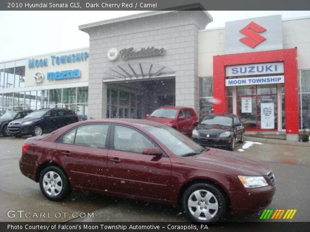 2010 Hyundai Sonata GLS in Dark Cherry Red