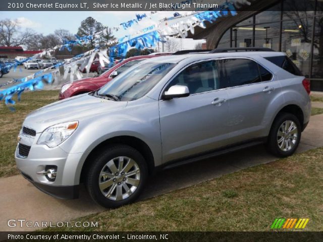 2010 Chevrolet Equinox LT in Silver Ice Metallic
