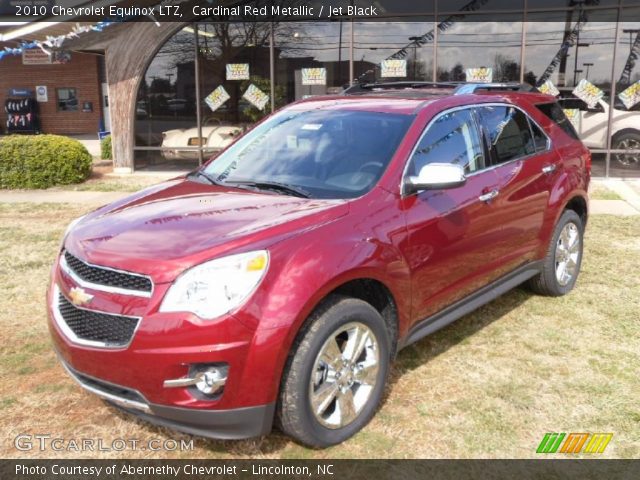 2010 Chevrolet Equinox LTZ in Cardinal Red Metallic