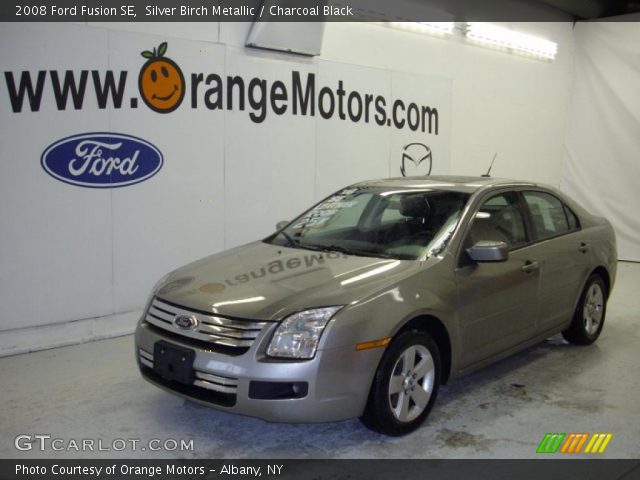 2008 Ford Fusion SE in Silver Birch Metallic