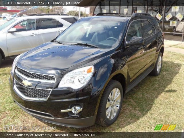2010 Chevrolet Equinox LT in Black