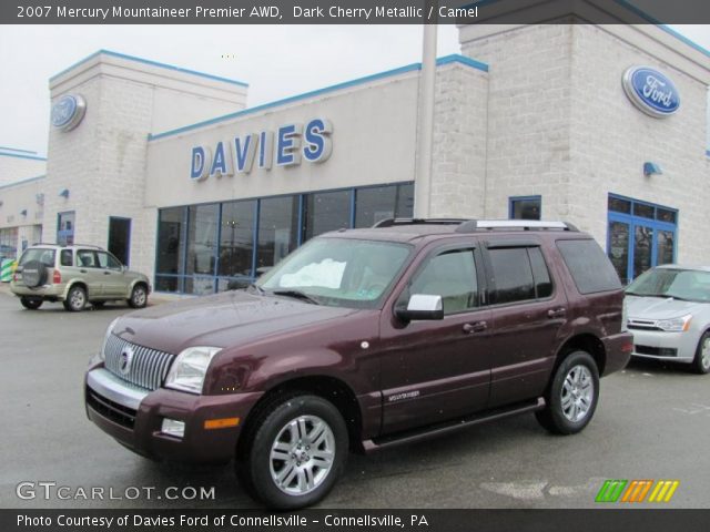 2007 Mercury Mountaineer Premier AWD in Dark Cherry Metallic