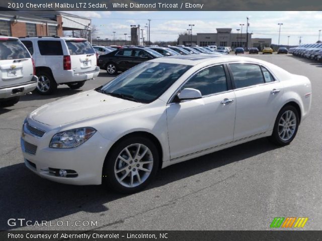 2010 Chevrolet Malibu LTZ Sedan in White Diamond Tricoat